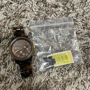 Michael Kors Women’s Tortoise Watch